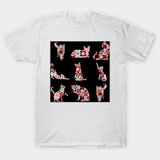 cat collage T-Shirt